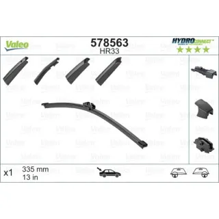 METL 578563 (  ) 340MM HYDROCONNECT ZAD VALEO 