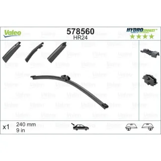 METL ZAD 578560 (  ) 240MM HYDROCONNECT VALEO 