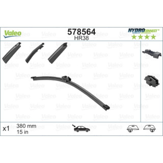 METL ZAD 578564 (  ) 380MM HYDROCONNECT VALEO 