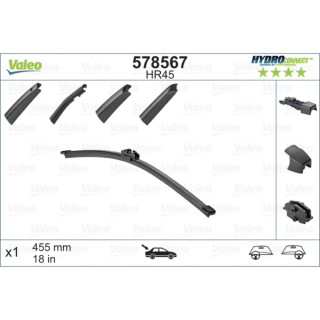 METL ZAD 578567 (  ) 450MM HYDROCONNECT VALEO 