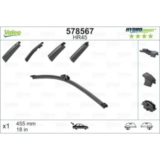 METL ZAD 578567 (  ) 450MM HYDROCONNECT VALEO 