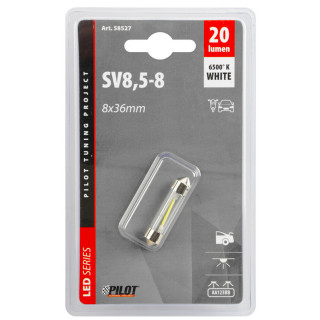 SIJ LED 58527 8x36 12V LAMPA 