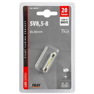 SIJ LED 58527 8x36 12V LAMPA 