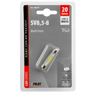SIJ LED 58528 8x41 12V LAMPA 