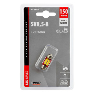 SIJ LED 58123 12x31 10-30V LAMPA 
