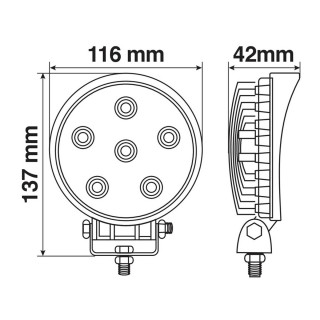 SVETLO POMOCNO URAN 72330 LAMPA 