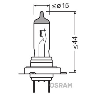 SIJAL MOTO 12/ H7 64210XR-01B 55W PX26D BLI1 OSRAM 
