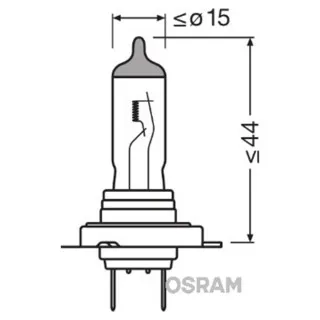 SIJAL PAR 12/ H7 62210CBB-HCB=2HB BOOSTER 80W PX26D 2BOX OSRAM 