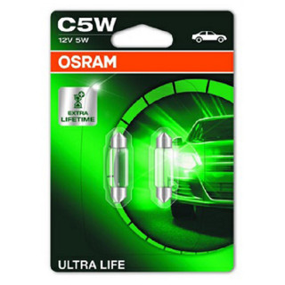 SIJAL 12V/ C5W 6418ULT-02B 5W SV8..5-8 OSRAM 