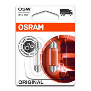 SIJAL PAR 24/ C5W 6423-02B 5W SV8.5-8 BLI2 OSRAM 