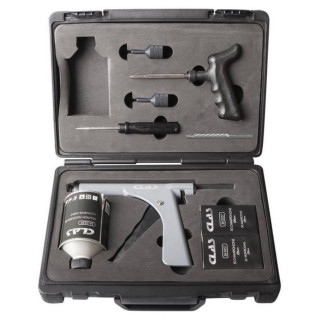 SET ZA KRPLJENJE GUMA (PISTOLJ-ZAVRTANJ-GUMA-LEPAK) EG0260 CLAS 