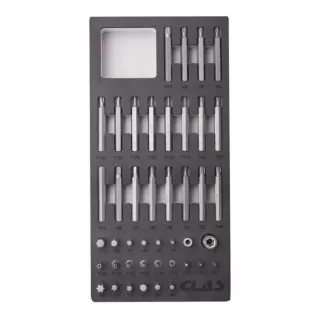 SET - MODUL BITOVA OS6000 KRATKI-DUGI 10 MM (IMBUS,PZ,TORX,XZN) 43 DELA CLAS 