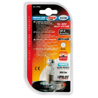 SIJ LED HP4 10-28V 21W 57890 MEGA LED  BELA LAMPA 