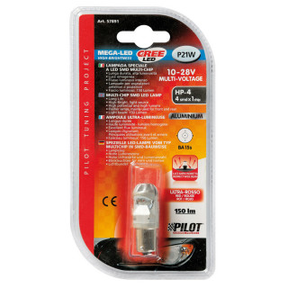 SIJ LED HP4 10-28V 21W 57891 MEGA LED  CRVENA LAMPA 