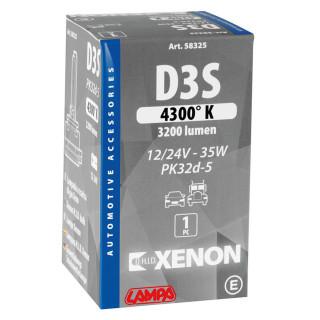 SIJ D3S 35W HID XENON 4300K 58325 LAMPA 