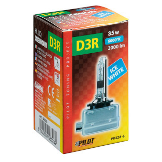 SIJ D3R 35W HID XENON 6000K 58328 LAMPA 