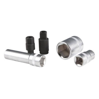 SET ZA ODVRTANJE TROUGLASTIH VIJAKA BOS PUMPE OM3793 5 DELOVA CLAS 