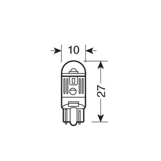 SIJ LED 58507 LAMPA MEGA-LED  9 / PAR BELA 
