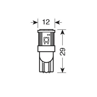 SIJ LED 58518 LAMPA MEGA-LED  7 / PAR BELA 