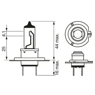 SIJ 12V H7 1987302078 (  ) LONG LIFE BOSCH 