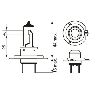 SIJ GAR 12V H7 +90 1987301075 (  ) X2 SIJALICE BOSCH 