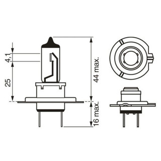 SIJ 12V H7 1987301012 (  ) BLISTER BOSCH 