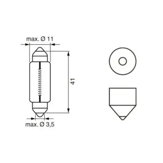 SIJ 12V 10W SULFID 1987301014 (  ) BOSCH 