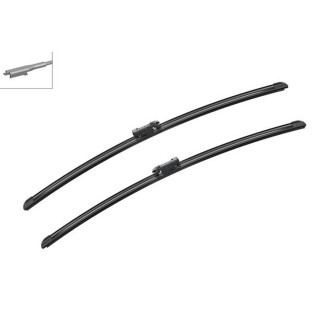 METL 3397007099 (  119404 ) 650MM X 2 FLAT LEON -13 BOSCH 