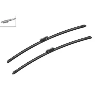 METL 3397007099 (  119404 ) 650MM X 2 FLAT LEON -13 BOSCH 