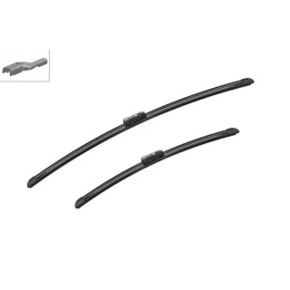 METL 3397007309 ( DF-039 ) 650/475MM FLAT BMW G30 16- BOSCH 
