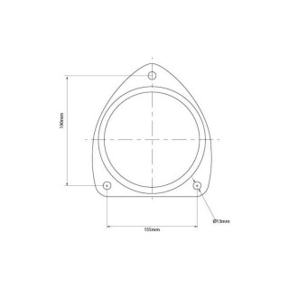 RADIONICKA STEGA OM4066 5''/150 MM CLAS 