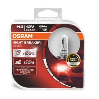 SIJAL PAR 12/ H4 64193NBS-HCB 60/55W P43T HCB22BOX ( ECO) OSRAM 