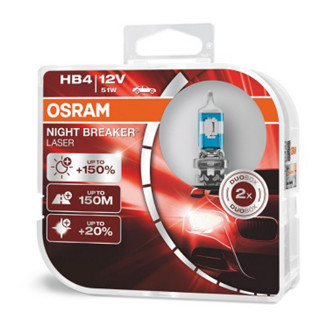 SIJAL PAR 12/HB4 9006NL-HCB 51W  P22D HCB2BOX   OSRAM 