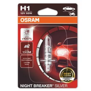 SIJAL 12/H1 64150NBS-01B 55W  P14.5S BLI1 OSRAM 