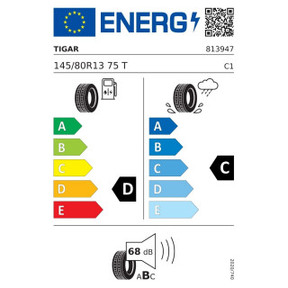 TIGAR 145/80X13 75T TL TOURING EC68 