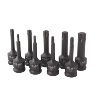 SET NASADNIH KLJUCEVA OM7009 TORX 1/2 KOVANI CLAS 
