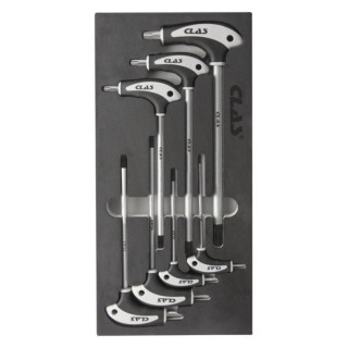 MODUL SET ''T'' TORX ODVIJACA OS2100 ( ) T10-T40 CLAS 