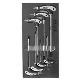 MODUL SET ''T'' TORX ODVIJACA OS2100 ( ) T10-T40 CLAS 
