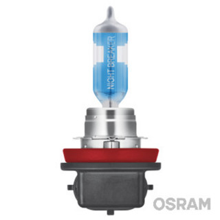 SIJAL PAR 12/H11 64211NL-HCB 55W 12V NIGHT BRAKER LASER +150% PGJ19-2 HCB2 OSRAM 