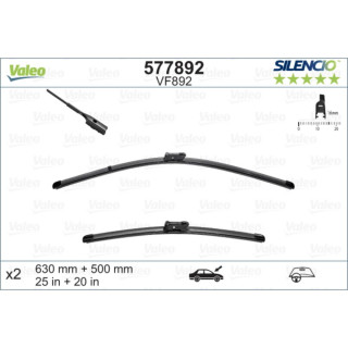 METL 577892 ( 119462 3397014164 ) Q8 A6 A7 17- VALEO 