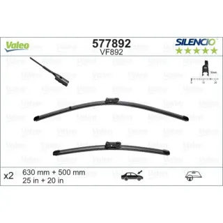METL 577892 ( 119462 3397014164 ) Q8 A6 A7 17- VALEO 