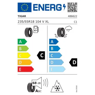 TIGAR 235/55X18 104V XL TL ALL SEASON SUV 
