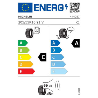 MICH 205/55X16 91V TL PRIMACY 4+ CA69 