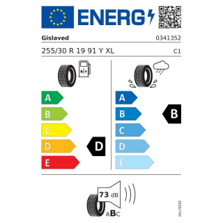 GISLAVED 255/30X19 91Y XL FR ULTRA*SPEED 2 