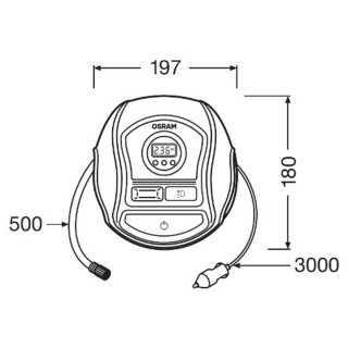 KOMPRESOR OTI450 OSRAM 