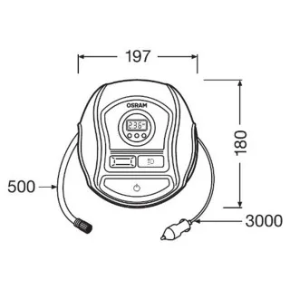 KOMPRESOR OTI450 OSRAM 