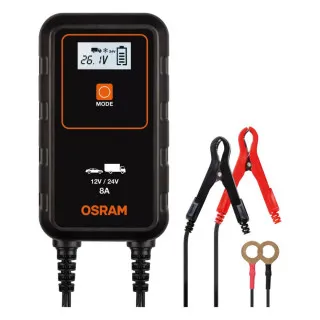 PUNJAC AKUM OEBCS908 6/12V 8A ( ) OSRAM 