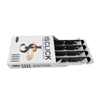 RAM TAB PVC ISCLICK ( 001582  EASY CLIK ) BLACK 