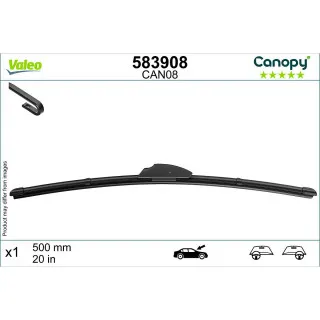 MET 583908 FLAT CAN08 CANOPY VALEO 