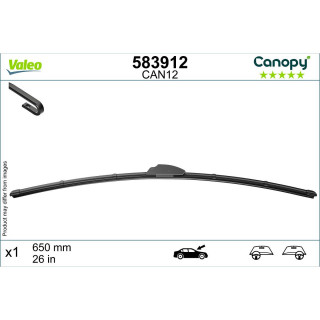 MET 583912 FLAT CAN12 CANOPY VALEO 
